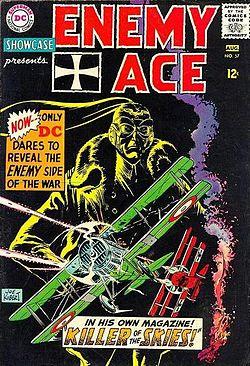 Enemy Ace Showcase cover.jpg
