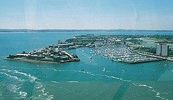 Gosport - Fort Blockhouse and the marina - geograph.org.uk - 644531.jpg