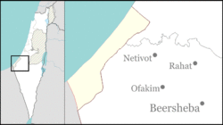 Ofakim is located in Northwest Negev region of Israel