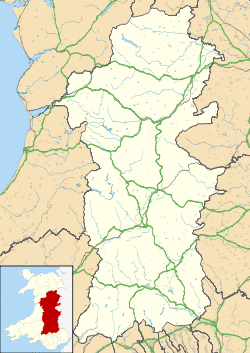 Llanwrtyd is located in Powys