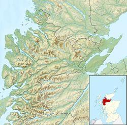 Loch Broom is located in Ross and Cromarty