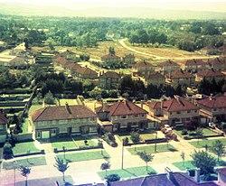 Templeogue, aerial view (1972)