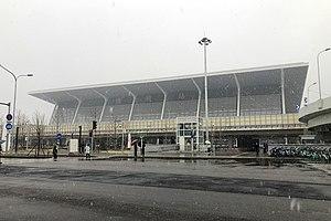 Qinghe Railway Station in snow (20201121095612).jpg