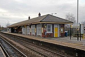 Station building, St. Helens Junction railway station (geograph 3818805).jpg