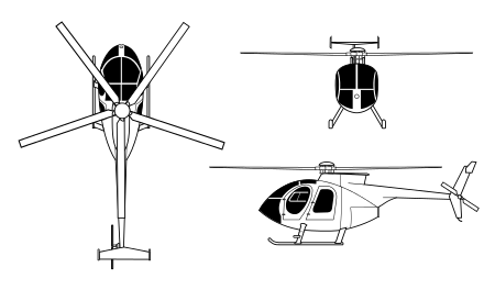 MD500E orthographical image.svg