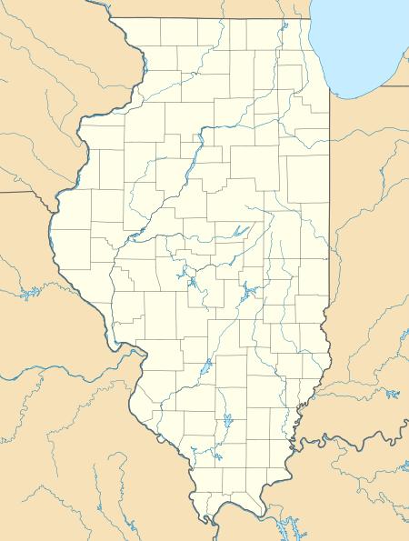 List of National Historic Landmarks in Illinois is located in Illinois