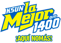 KSUN LaMejor1400am logo.png