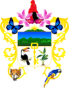Coat of arms of Leoncio Prado