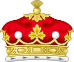 Coronet of a British Marquess.svg