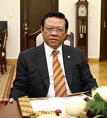 Agung Laksono Senate of Poland.JPG