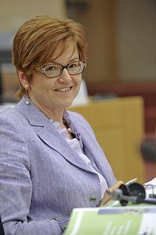 Ingeborg Gräßle. Committee on Budgets meeting. Brussels Belgium. May 2 2012. Picture 2.jpg