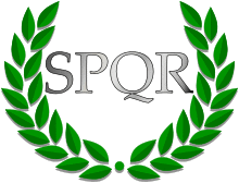 SPQR (laurier).svg