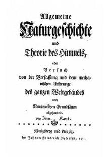 Universal Natural History and Theory of Heaven (German edition).jpg