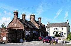Drigg Station and the Victoria Inn - geograph.org.uk - 47568.jpg