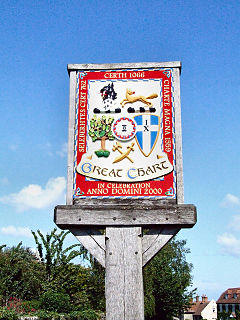 Great Chart Village Sign - geograph.org.uk - 529945.jpg