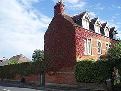 Ivy clad house at Denvilles - geograph.org.uk - 599754.jpg
