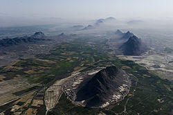 Arghandab River Valley between Kandahar and Lashkargah