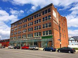 Buffalo Electric Vehicle Co. - Artspace Buffalo Lofts & Gallery - Buffalo, NY - April 2015.jpg