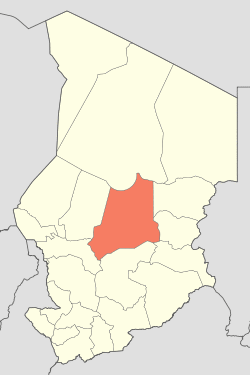 Yao is located in Chad