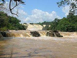 Gurara Falls, a waterfall along the Gurara River in Niger State