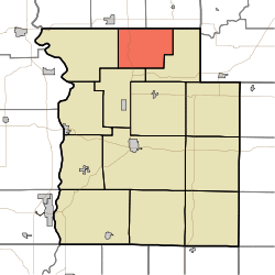 Location in Parke County