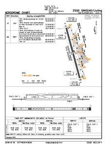 CAAC airport chart