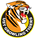 Logo of UST Growling Tigers