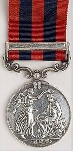 India General Service Medal 1854-94, Reverse.jpg