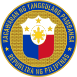 Department of National Defense - DND (Philippines).svg