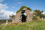 Inver Old Church West Gable 2012 09 16.jpg