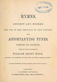 Hymns Ancient and Modern (first edition 1861).jpg
