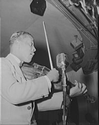Ray Nance in Duke Ellington's orchestra (1943)