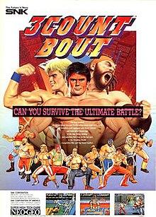 3 Count Bout arcade flyer.jpg