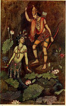 Arjuna and the River Nymph by 1913.jpg