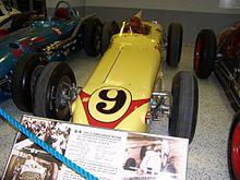 Winning car of the 1957 Indianapolis 500