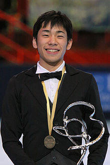 Nobunari Oda at 2009 Trophee Eric Bompard.jpg
