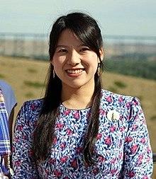 Princess Ayako cropped 1 Janice Varzari and Princess Ayako 201707 2.jpg