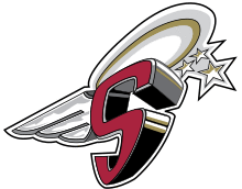 Spruce Grove Saints Logo.svg