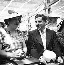 Weizmann Institute of Science cornerstone laying ceremony 1946 - David Rittenberg.jpg