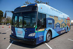 CARTA NASH bus at event (13447860985).jpg