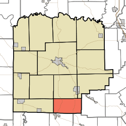 Location in Washington County