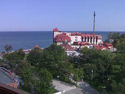 View of Zelenogradsk