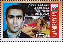 Stamps of Azerbaijan, 2001-584.jpg