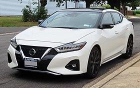 2020 Nissan Maxima SR, front 7.11.20.jpg