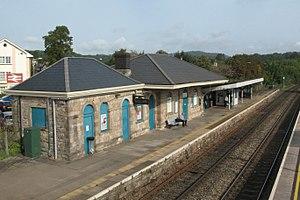 2017 at Chepstow station - platform 2 from south.JPG