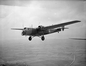 Aircraft of the Royal Air Force, 1939-1945- Bristol Type 130 Bombay. CH2936.jpg