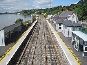 Glounthaune railway station, County Cork (geograph 5939097).jpg