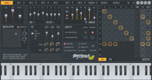 Sytrus screenshot on Windows