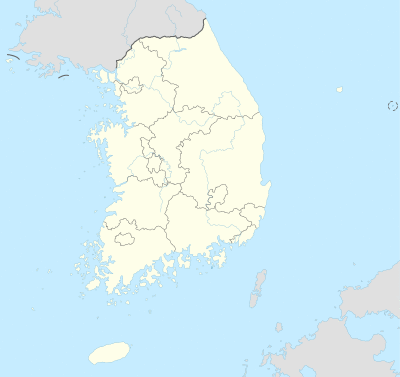 2002 FIFA World Cup is located in South Korea