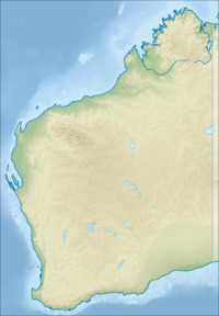 West Mount Barren is located in Western Australia